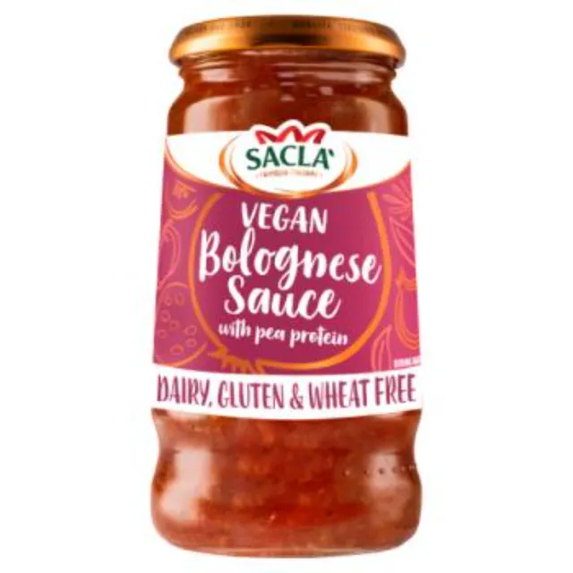 Sacla Italia Vegan Bolognese Sauce (Vegan) (350GM)