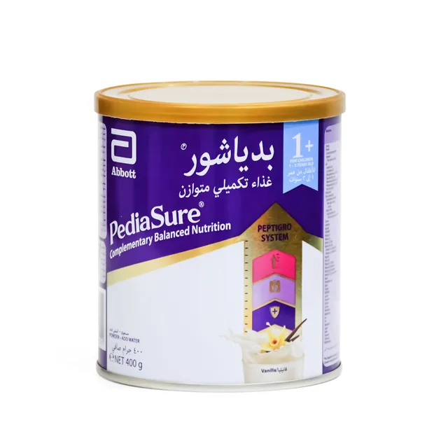 Pediasure 1+ Vanilla Complete Drink Powder (1-3 Years) 400g