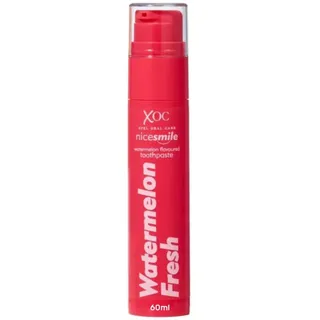 Xoc Watermelon, Grape & Peach Flavoured Toothpaste, 3x60g