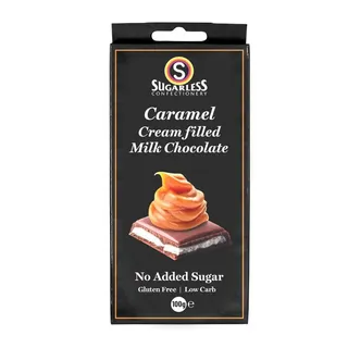 Sugarless Chocolate Caramel 100 g