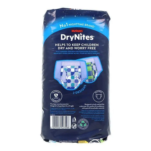 Huggies DryNites Pyjama Pants 8-13 Years 30-48kg