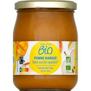 M Bio Pressad Apple Mango Organic 560G