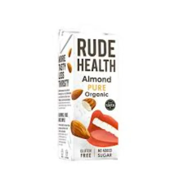 Rude Health Oragnic Ultimate Almond Drink 1 Ltr