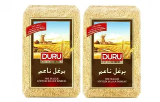 Duru Yellow Fine Bulgur, 2x800g
