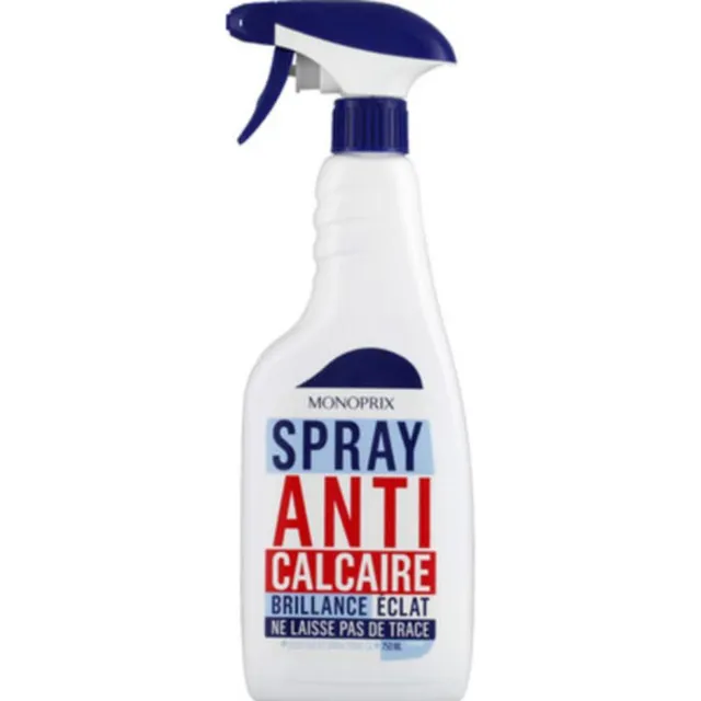 Monoprix Detergent Limescale Spray 750ML