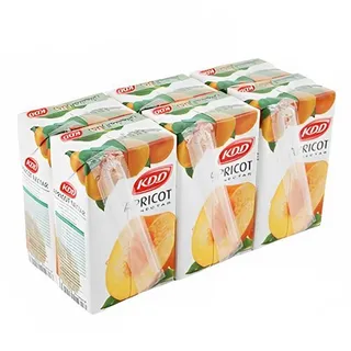 كي دي دي نكتار المشمش 6 x 250 مل