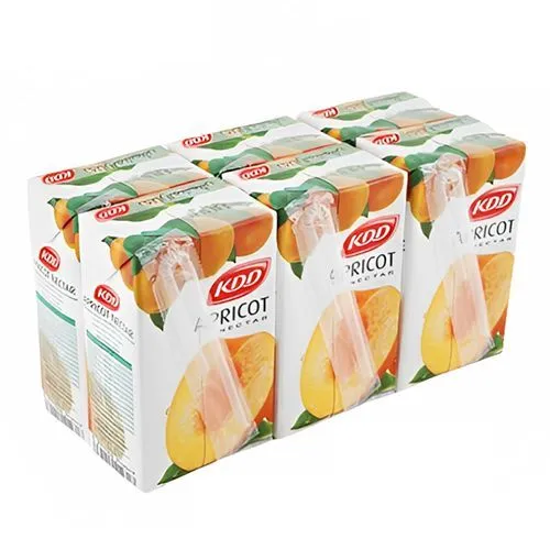 KDD Apricot Nectar, 6x250ml