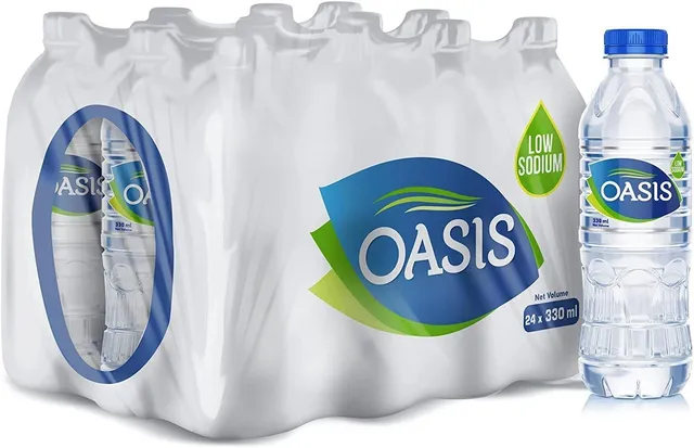 Oasis Water Bottle, 24x330ml