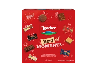 Loacker The Best Wafers 400 g