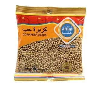 Ahlia Coriander Seeds, 75g