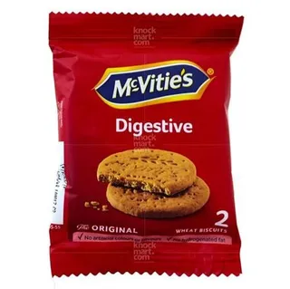 McVitie's Original Digestive Portion Biscuit, 29.4g