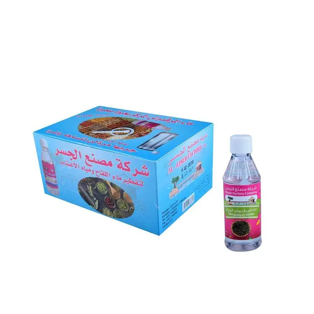 مصنع الجاسر مرقدوش ماء، 1 علبة، 30ml