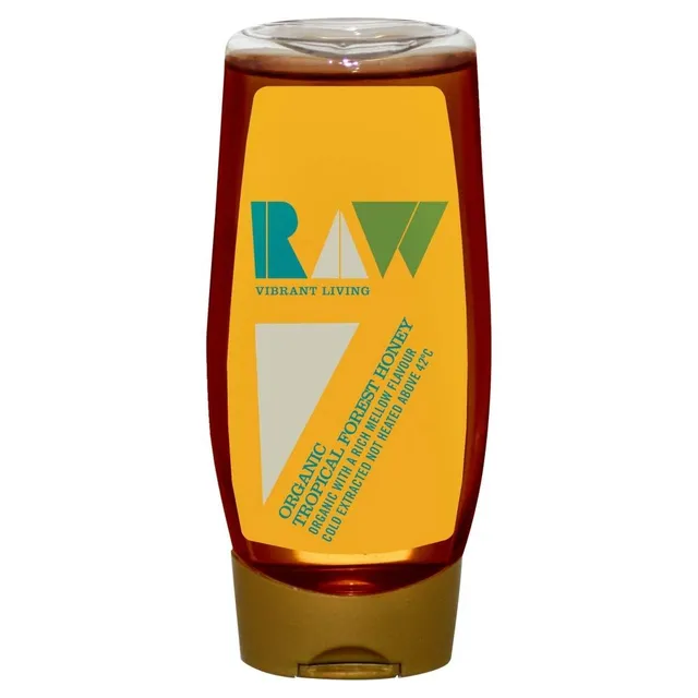 Biona Organic Raw Forest Honey 350 G