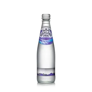 Highland Mineral Water Carbonated 330 ml