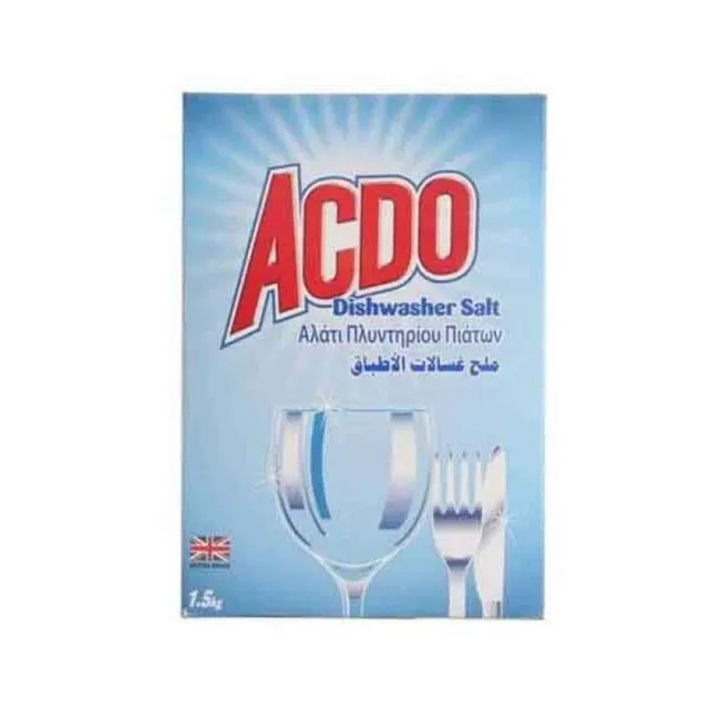 أكدو ملح غسالة أطباق، 1.5كجم