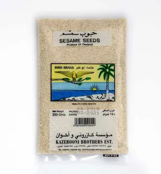 Bird Sesame Seeds 250 G