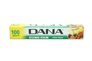 Dana Cling Film 100 Sq. Ft.