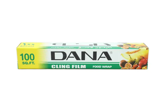 Dana Cling Film 100 Sq. Ft.
