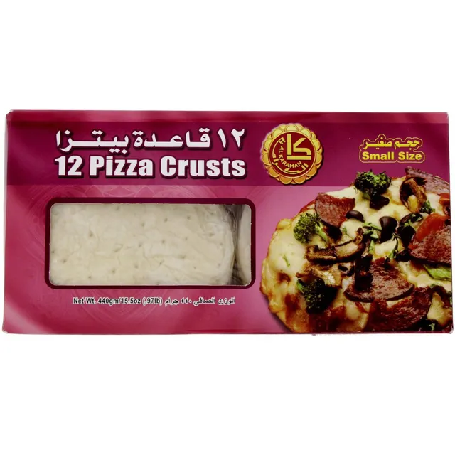 Alkaramah Pizza Crust Small Size, 440g