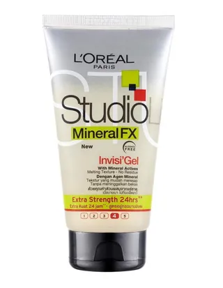L'Oreal Studio Line Mineral Control Invisible Extra Strength Hair Gel, 150ml