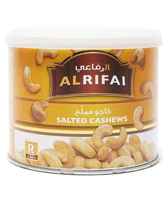 الرفاعي كاجو مملح، 140 غرام