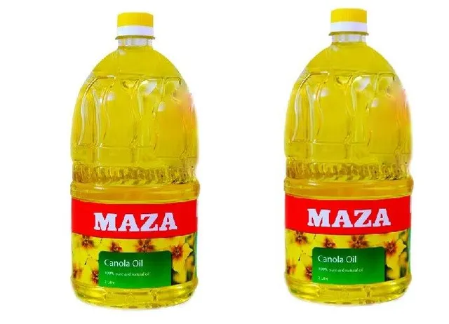 مازا زيت كانولا عرض 2 Ltr X 2 Pcs