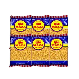مازا macaroni عرض 400 G X 6 Pcs