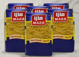 مازا شعيرية عرض 500 G 5 + 1 Pcs