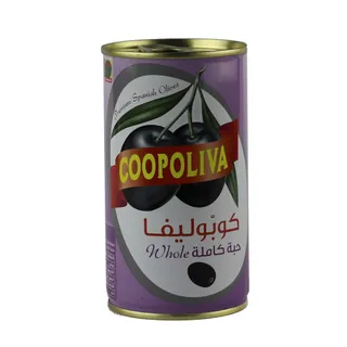 Coopoliva Black Olives 200 g