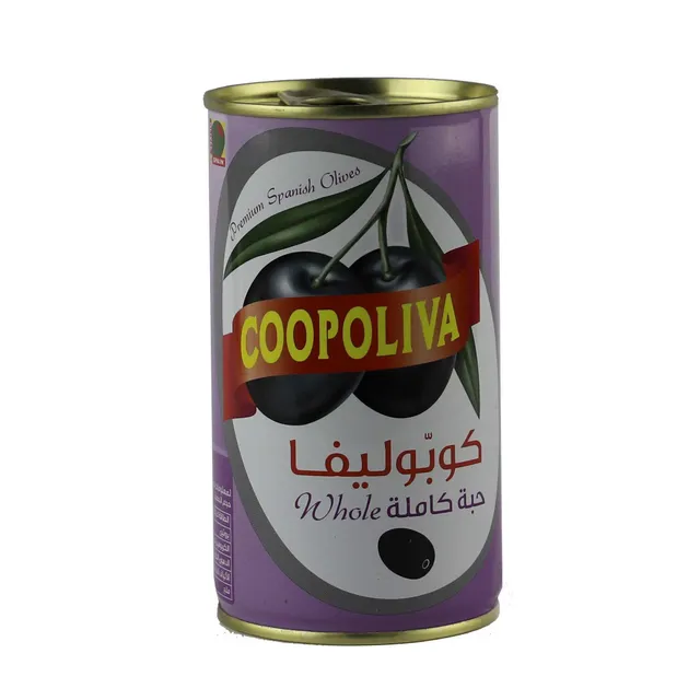 Coopoliva Black Olives 200 g