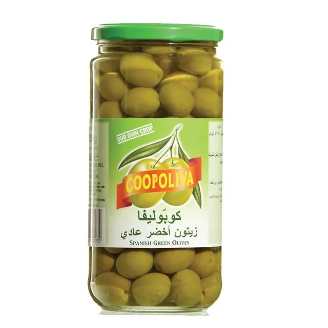 Coopoliva Green Olives 200 G