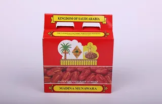 تمر مدينة لوز 100 جم