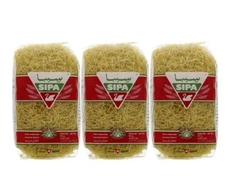 سيبا شعيرية 453 جم × 3 قطع عرض خاص