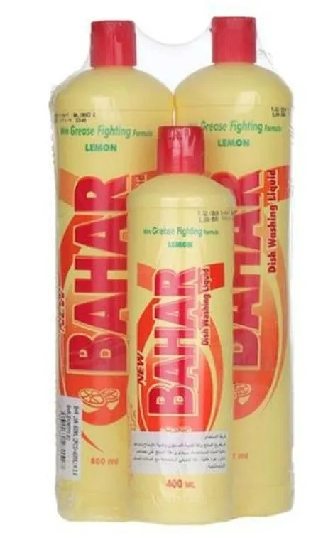 Bahar Dishwash Lemon 2 Pcs 800 ml + 400 ml