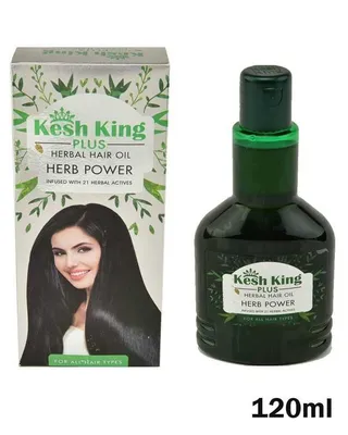 Kesh King Herbal Hair Oil 120 Ml