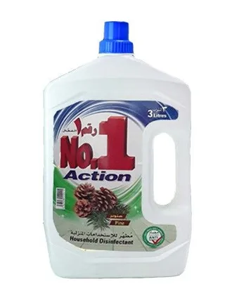 No.1 Clean Liquid Pine Household Disinfectant 3 Ltr
