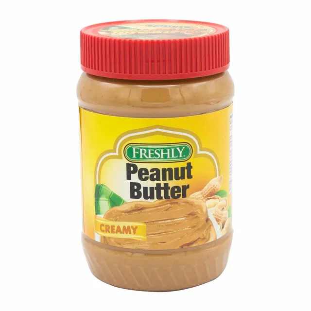 Freshly Peanut Butter Creamy 510 G
