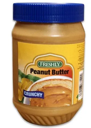 Freshly Peanut Butter Crunchy 510 g