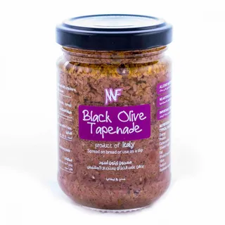 Mf Black Olive Tapenade 140g
