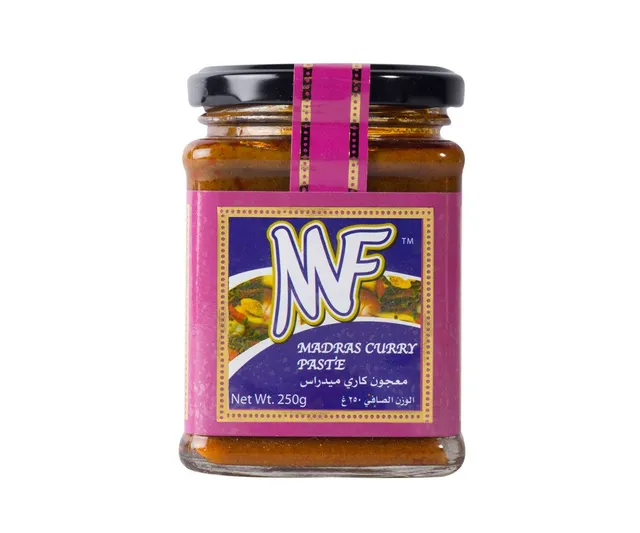 MF Madras Curry Paste 250 g