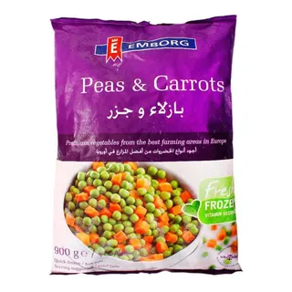 Emborg Peas & Carrots 900g