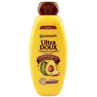 Garnier Ultra Doux Avocado Oil Shea Butter Shampoo 600ml