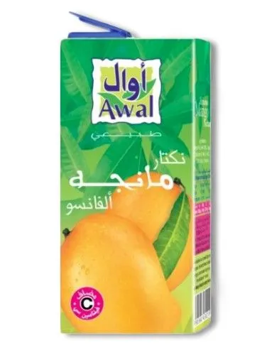 أول نكتار مانجو 1 لتر