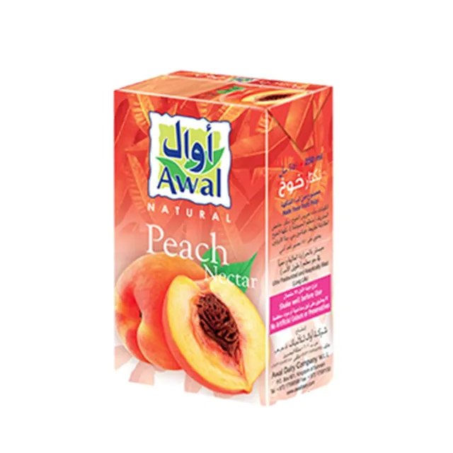 أول نكتار خوخ طبيعي 250 مل