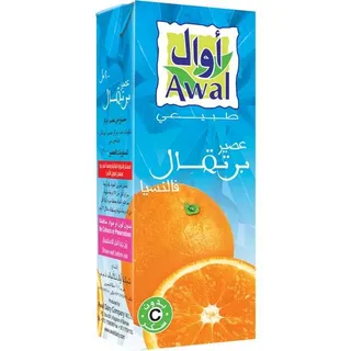 أول عصير برتقال 200 مل