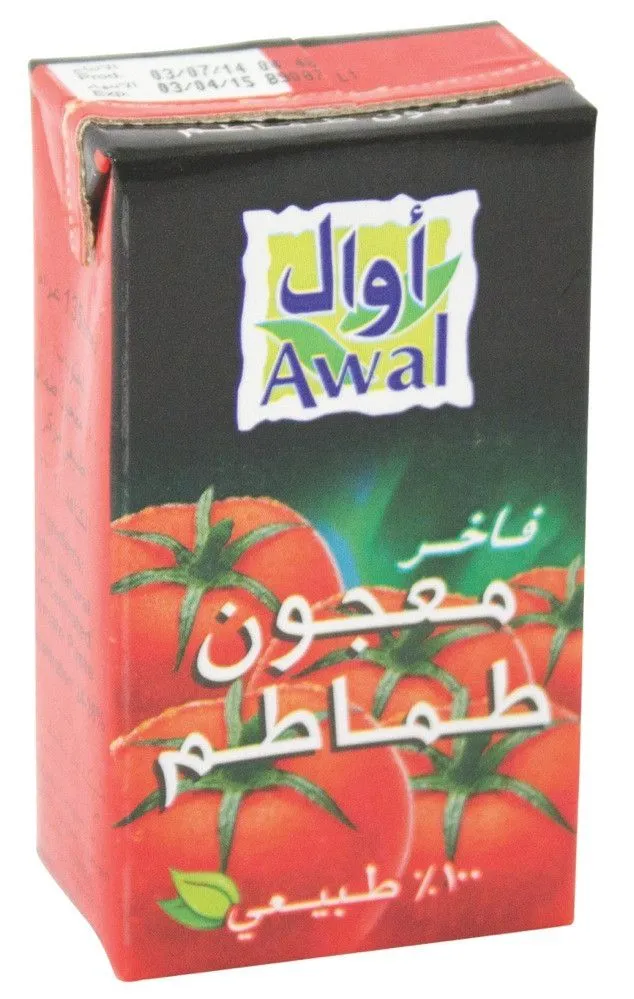 أول معجون طماطم 135 مل