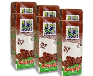 أول حليب شوكولاتة 200 Ml X 6 Pcs