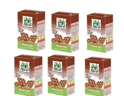 Awal Junior Chocolate Milk 125 Ml X 6 Pcs