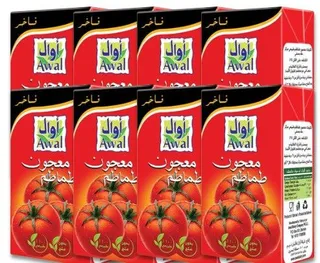أول معجون طماطم 8 قطع x 135 جم