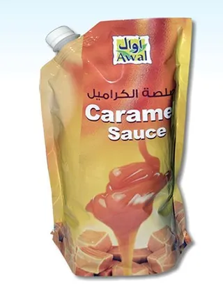 أول صلصة كراميل 907 جم